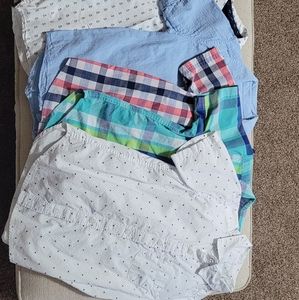 Boys dress shirt bundle 5 total
